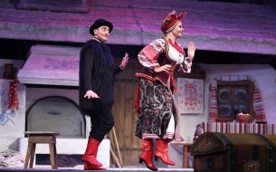 Музыкальная комедия «Рождественская ночь»