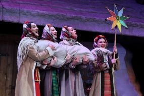 Музыкальная комедия «Рождественская ночь»