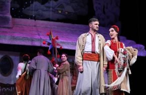 Музыкальная комедия «Рождественская ночь»