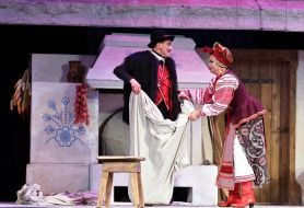 Музыкальная комедия «Рождественская ночь»