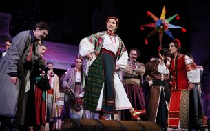 Музыкальная комедия «Рождественская ночь»