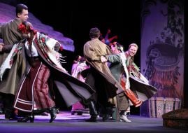 Музыкальная комедия «Рождественская ночь»