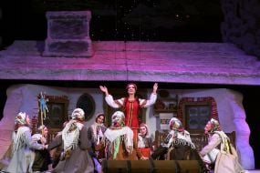 Музыкальная комедия «Рождественская ночь»