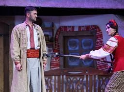 Музыкальная комедия «Рождественская ночь»