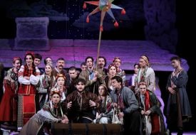 Музыкальная комедия «Рождественская ночь»