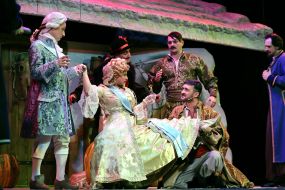 Музыкальная комедия «Рождественская ночь»