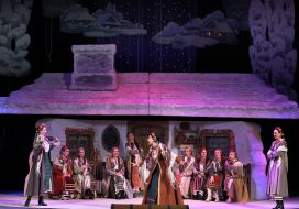 Музыкальная комедия «Рождественская ночь»