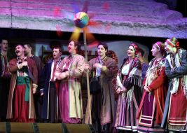 Музыкальная комедия «Рождественская ночь»