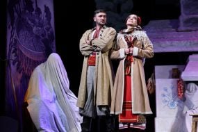 Музыкальная комедия «Рождественская ночь»