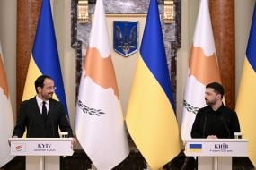 Зустріч Володимира Зеленського та Нікоса Христодулідіса