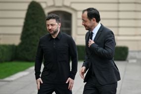 Зустріч Володимира Зеленського та Нікоса Христодулідіса