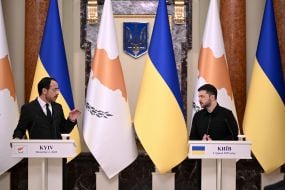 Зустріч Володимира Зеленського та Нікоса Христодулідіса