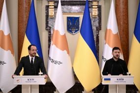 Зустріч Володимира Зеленського та Нікоса Христодулідіса