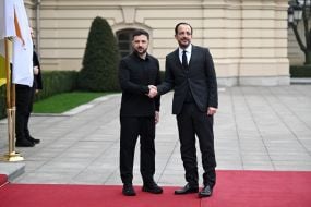 Зустріч Володимира Зеленського та Нікоса Христодулідіса