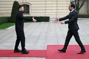 Зустріч Володимира Зеленського та Нікоса Христодулідіса