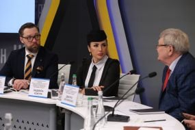 Oleksiy Shevchuk, Lyudmila Kozhura, Dmytro Lukyanenko