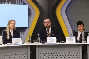 Svitlana Zadereiko, Oleksiy Shevchuk, Lyudmila Kozhura