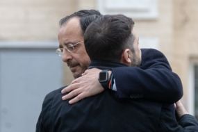 Встреча Владимира Зеленского и Никоса Христодулидиса