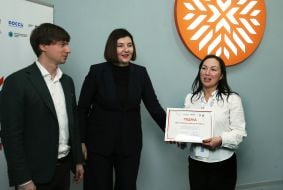 Открытие профориентационного хаба  в Броварах