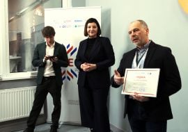 Открытие профориентационного хаба  в Броварах