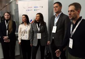 Евгений Полищук, Владимир Карлов, Ольга Осмоловская, Юлия Гайченя