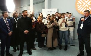 Открытие профориентационного хаба в профессиональном колледже в Броварах