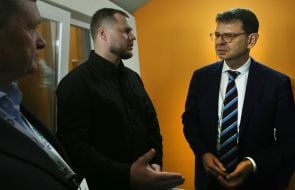 Николай Калашник и Феликс Бауманн