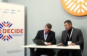 Николай Ладан и Максим Прокопец