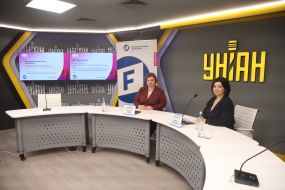 Оксана Гуйда и Елена Нестерова