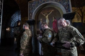 Participants of the second military prayer breakfast