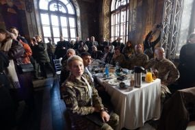 Participants of the second military prayer breakfast