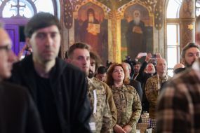 Participants of the second military prayer breakfast