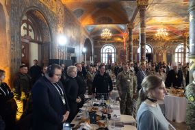 Participants of the second military prayer breakfast
