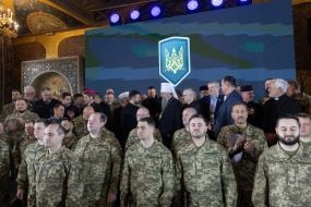 Volodymyr Zelenskyy, Metropolitan Epiphany