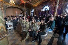Participants of the second military prayer breakfast