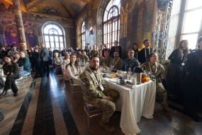 Participants of the second military prayer breakfast