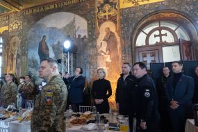 Participants of the second military prayer breakfast