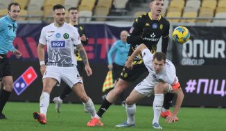 Game moment of the match