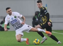 Game moment of the match