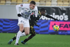 Game moment of the match