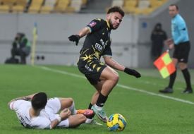 Game moment of the match