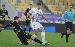 Game moment of the match