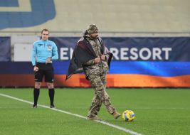 Ігровий момент матчу