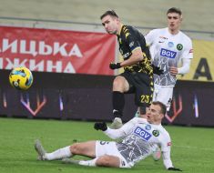 Ігровий момент матчу