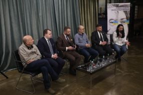 Panel discussion participants