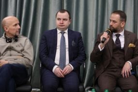 Dmytro Khylyuk, Bohdan Chumak, Stanislav Miroshnychenko