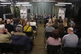 Panel discussion participants