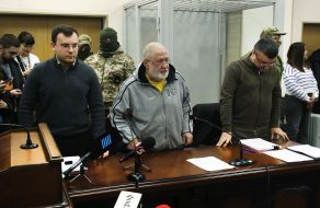 Court hearing in the case of Ihor Kolomoisky