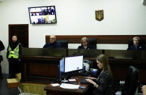 Court hearing in the case of Ihor Kolomoisky