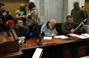 Court hearing in the case of Ihor Kolomoisky